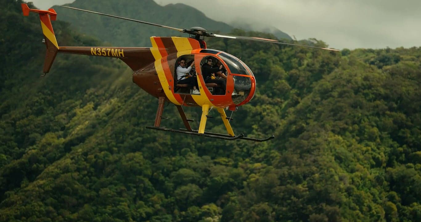 Helicopter Tour Oahu website